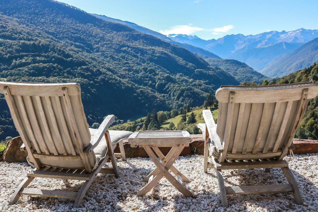 Chalet De Barraou Bed & Breakfast Binos Exterior photo